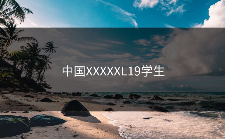 中国XXXXXL19学生