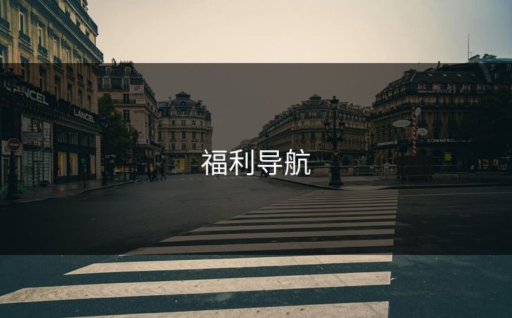 福利导航 福利导航